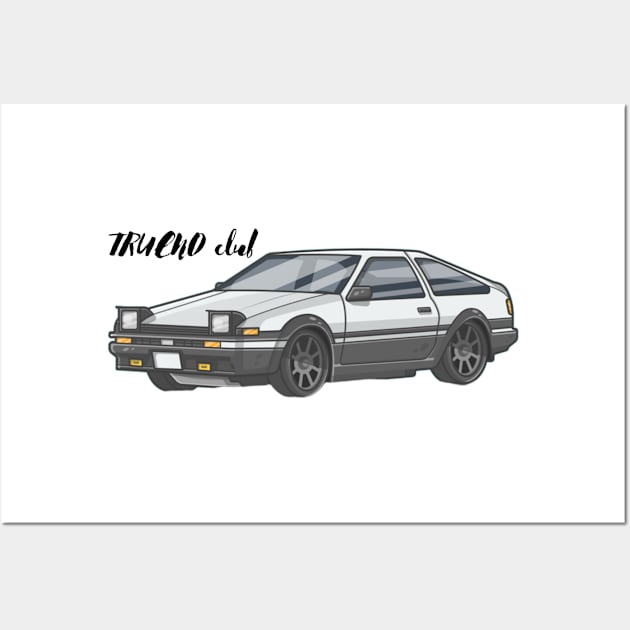 trueno club Wall Art by MOTOSHIFT